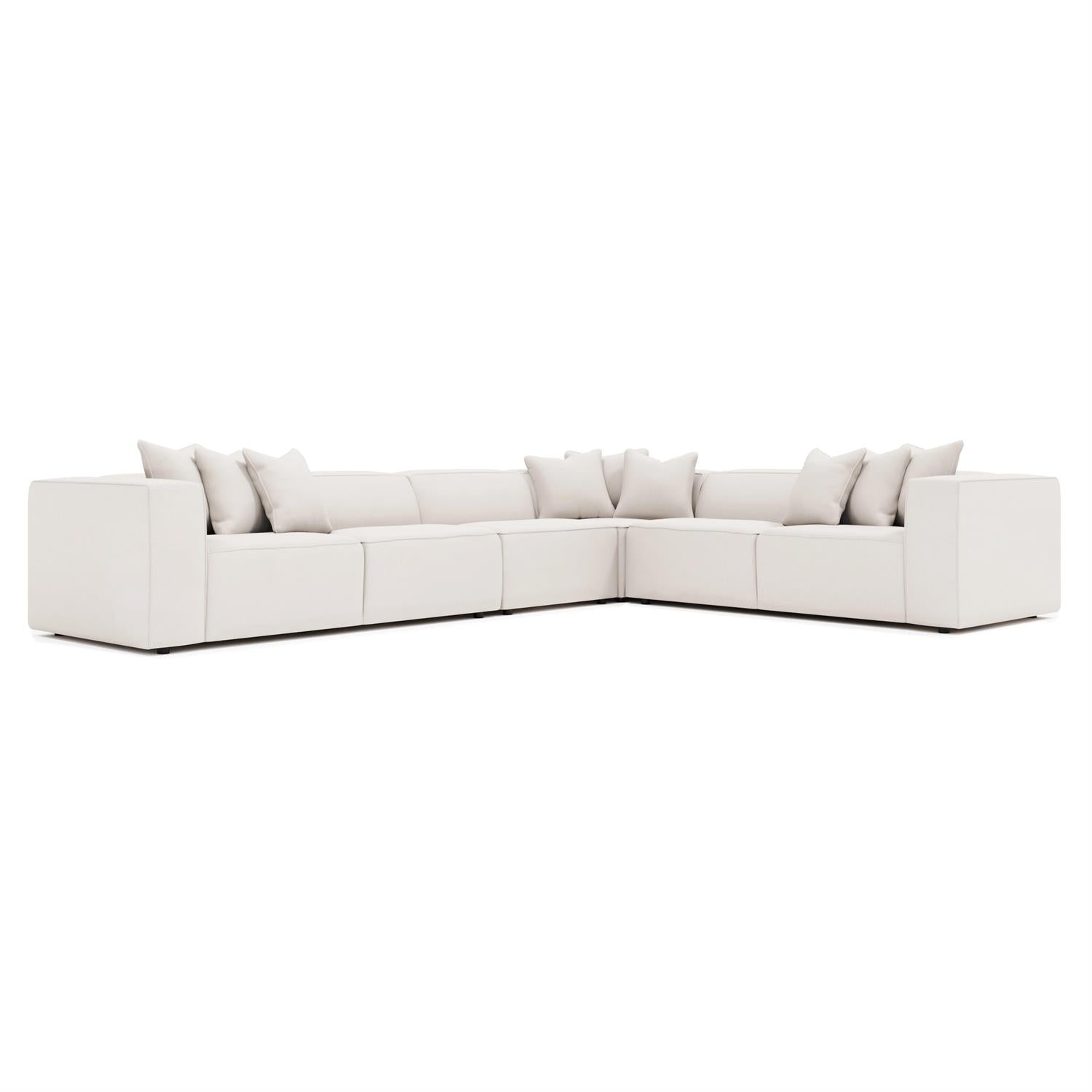 Bernhardt Bliss Fabric Sectional — K1928