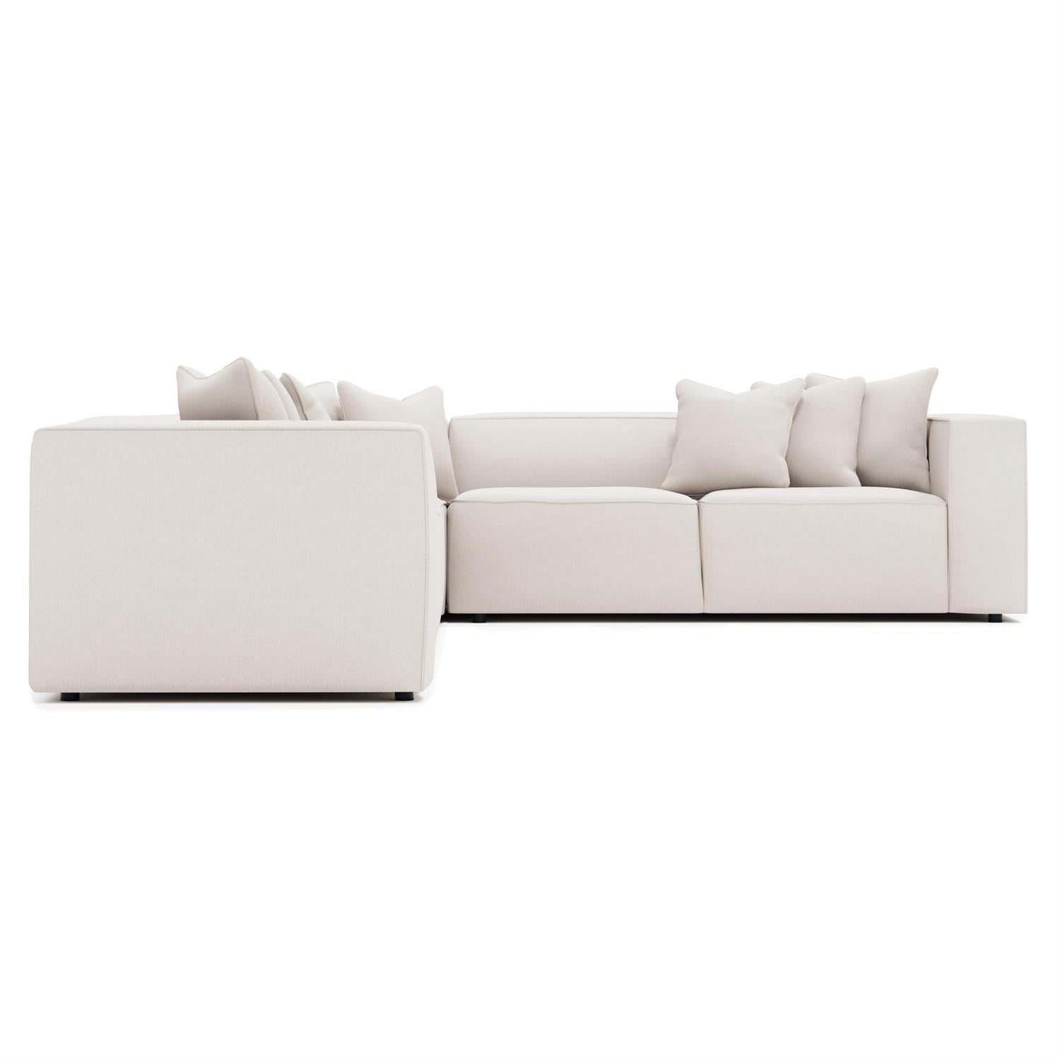 Bernhardt Bliss Fabric Sectional — K1928