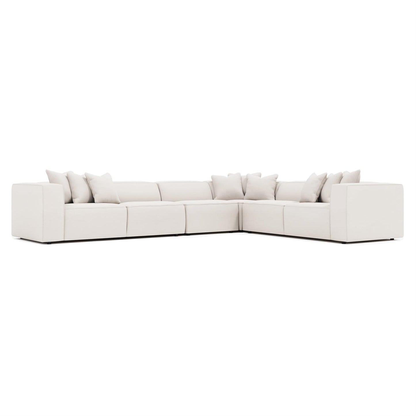 Bernhardt Bliss Fabric Sectional — K1928