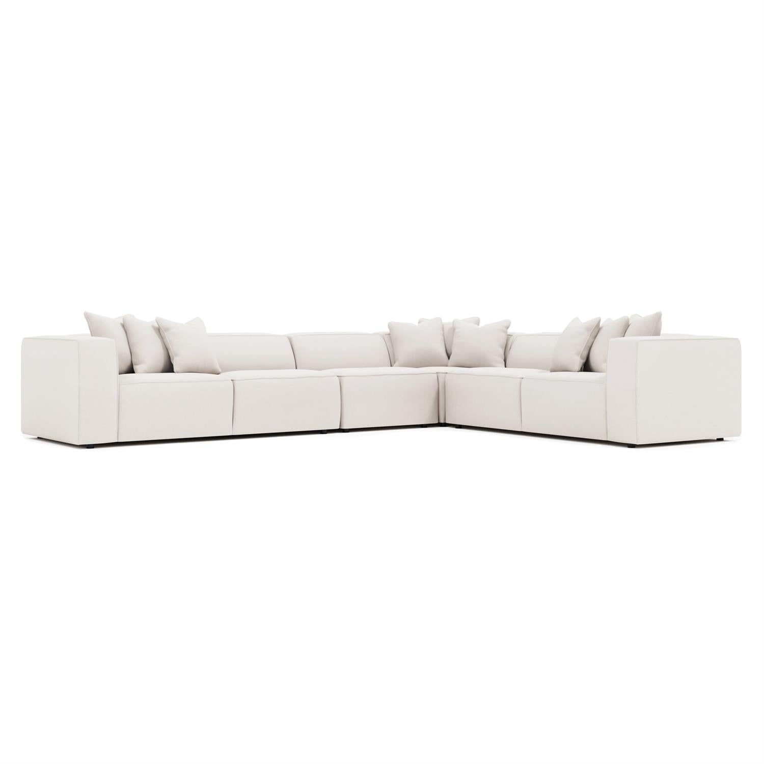 Bernhardt Bliss Fabric Sectional — K1928
