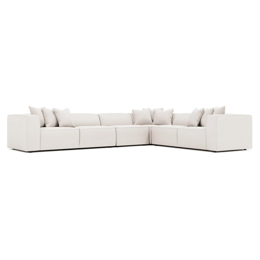 Bernhardt Bliss Fabric Sectional — K1928
