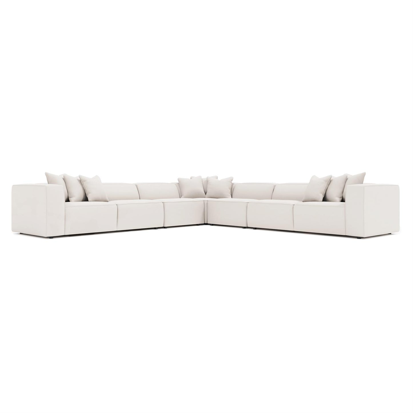 Bernhardt Bliss Fabric Sectional — K1929