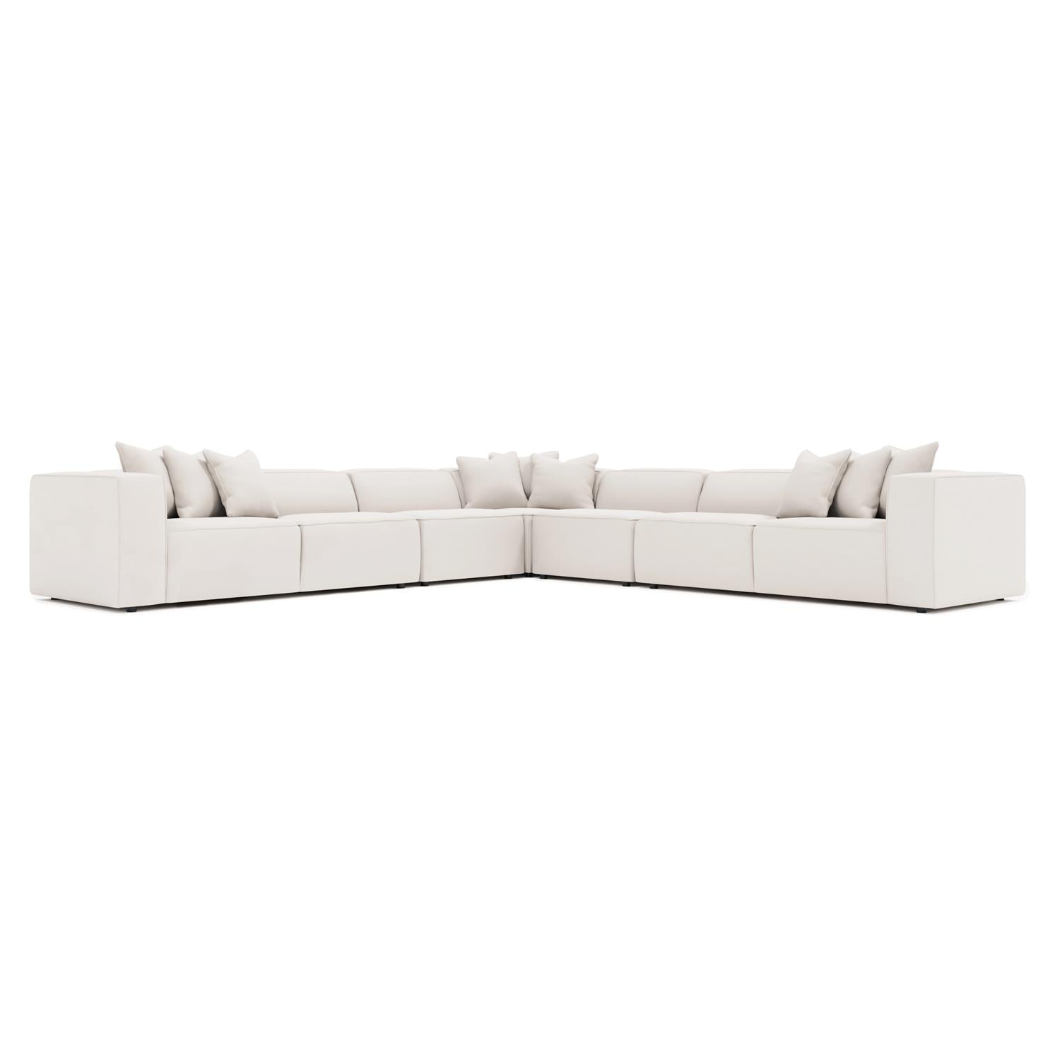 Bernhardt Bliss Fabric Sectional — K1929