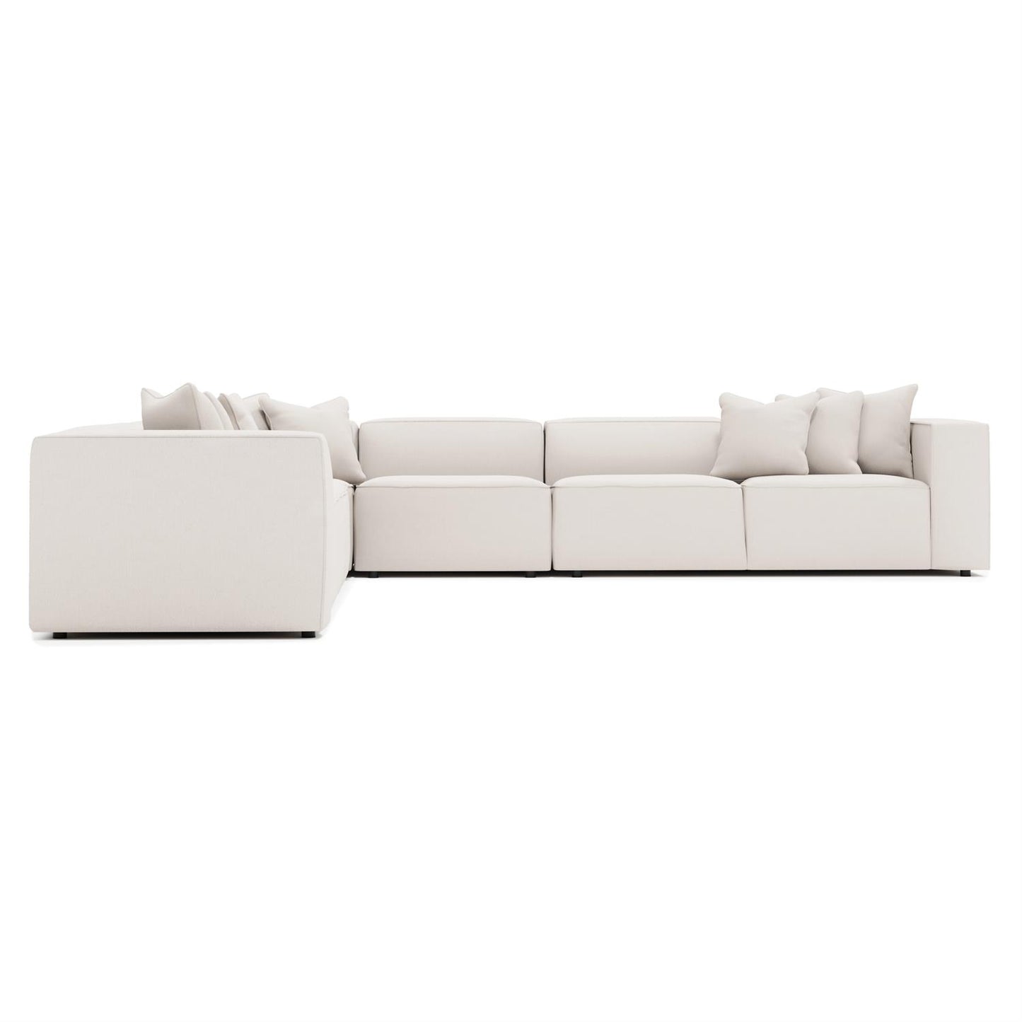 Bernhardt Bliss Fabric Sectional — K1929