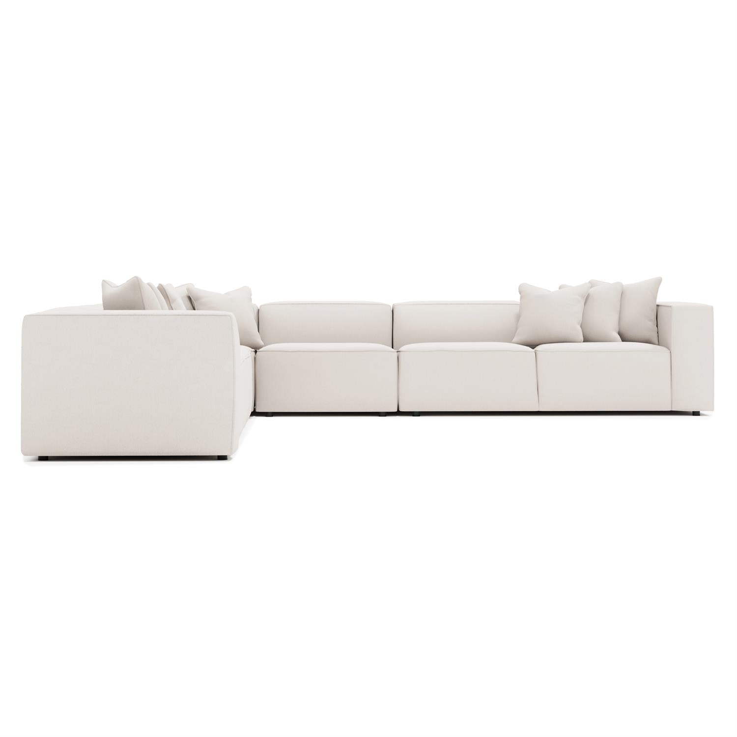 Bernhardt Bliss Fabric Sectional — K1929