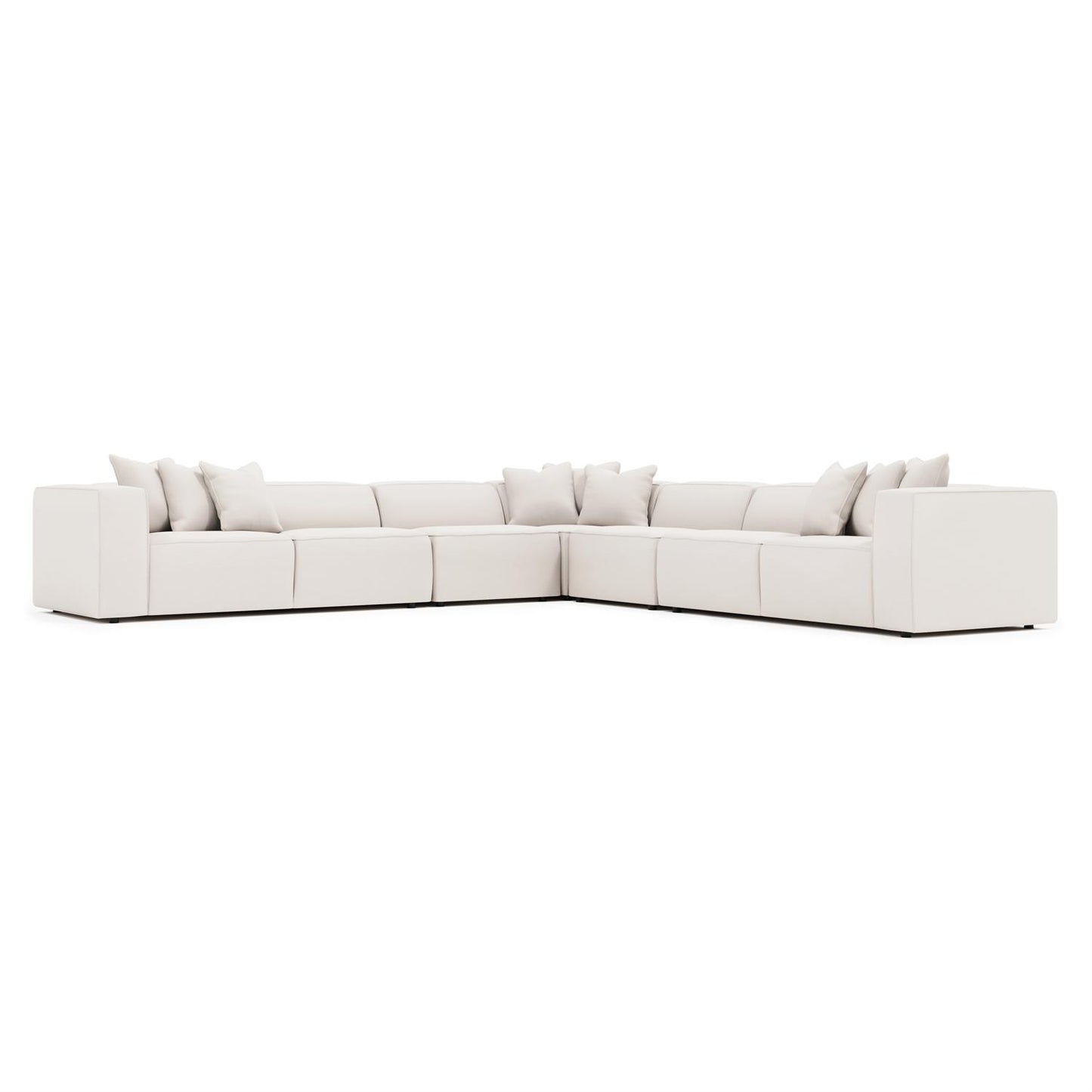 Bernhardt Bliss Fabric Sectional — K1929