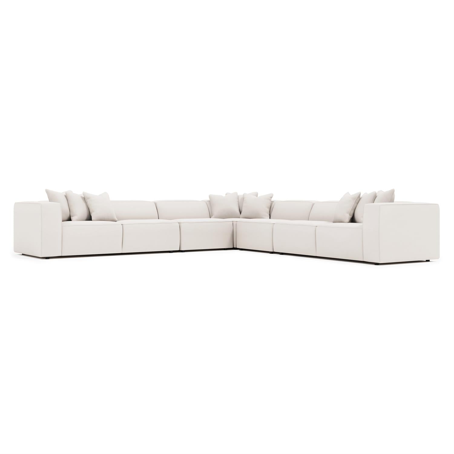 Bernhardt Bliss Fabric Sectional — K1929