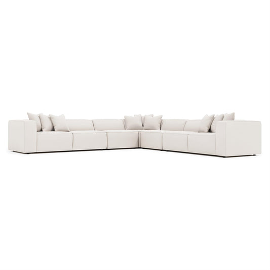 Bernhardt Bliss Fabric Sectional — K1929