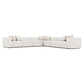 Bernhardt Bliss Fabric Sectional — K1929