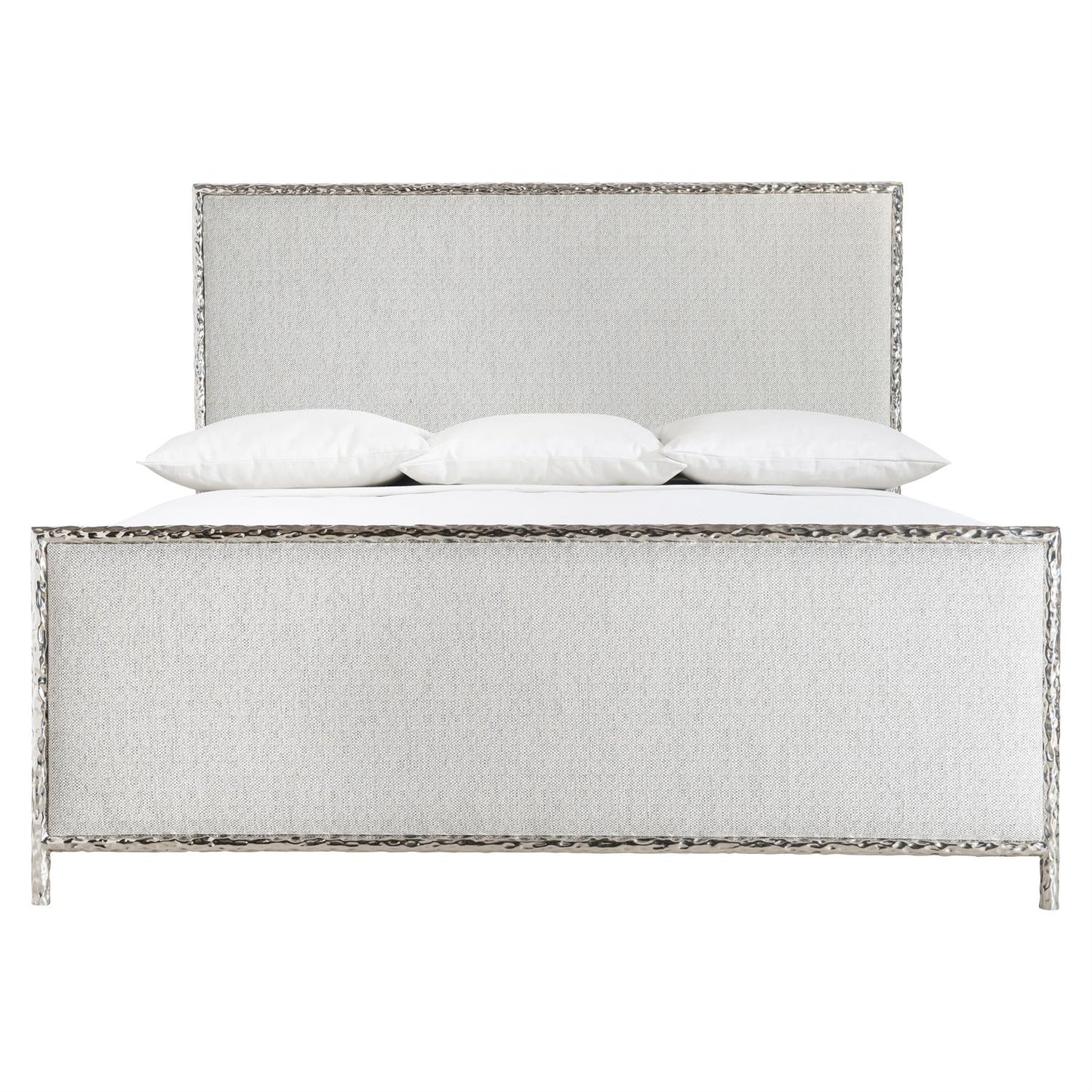 Bernhardt Odette Fabric Panel Bed King — K1942