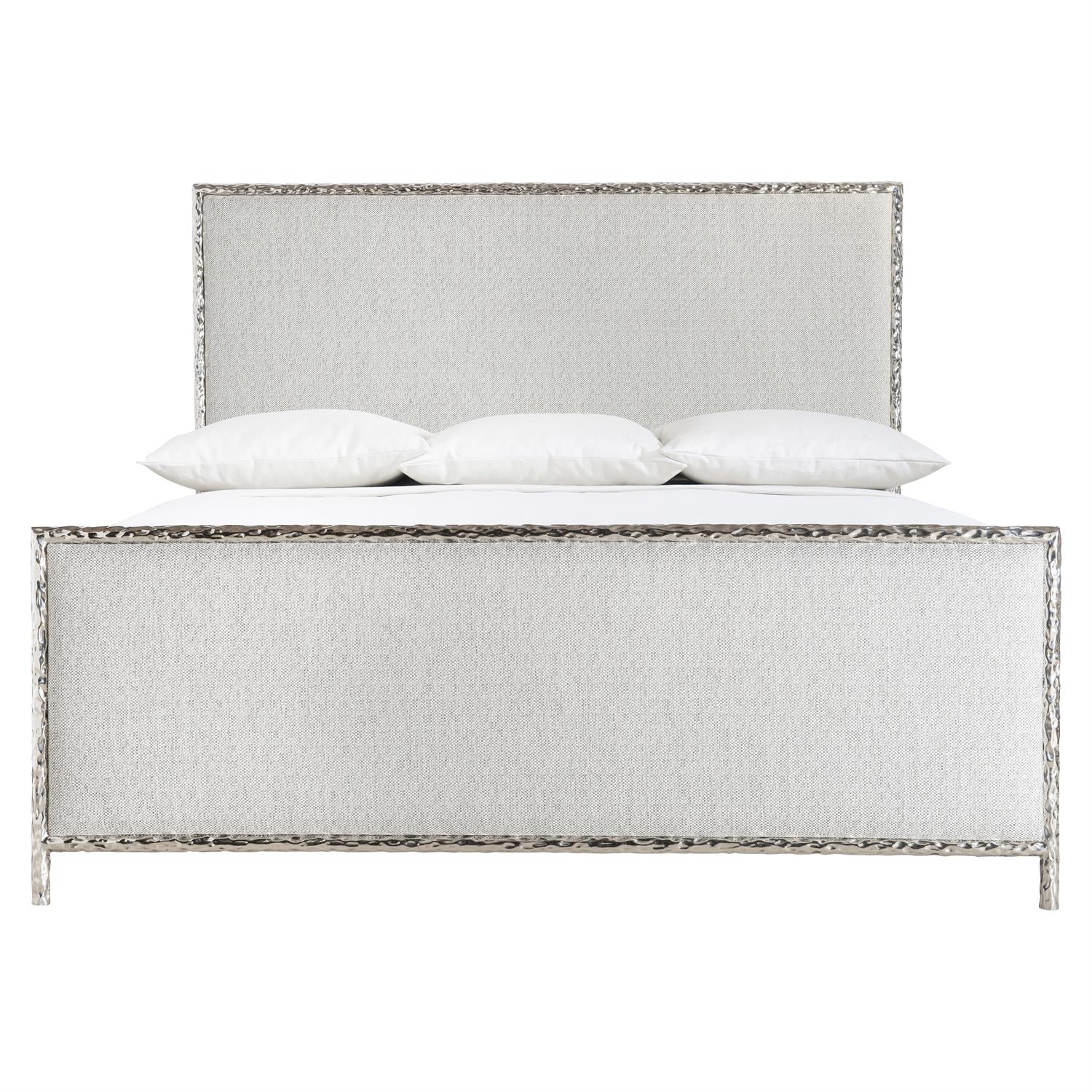 Bernhardt Odette Fabric Panel Bed King — K1942