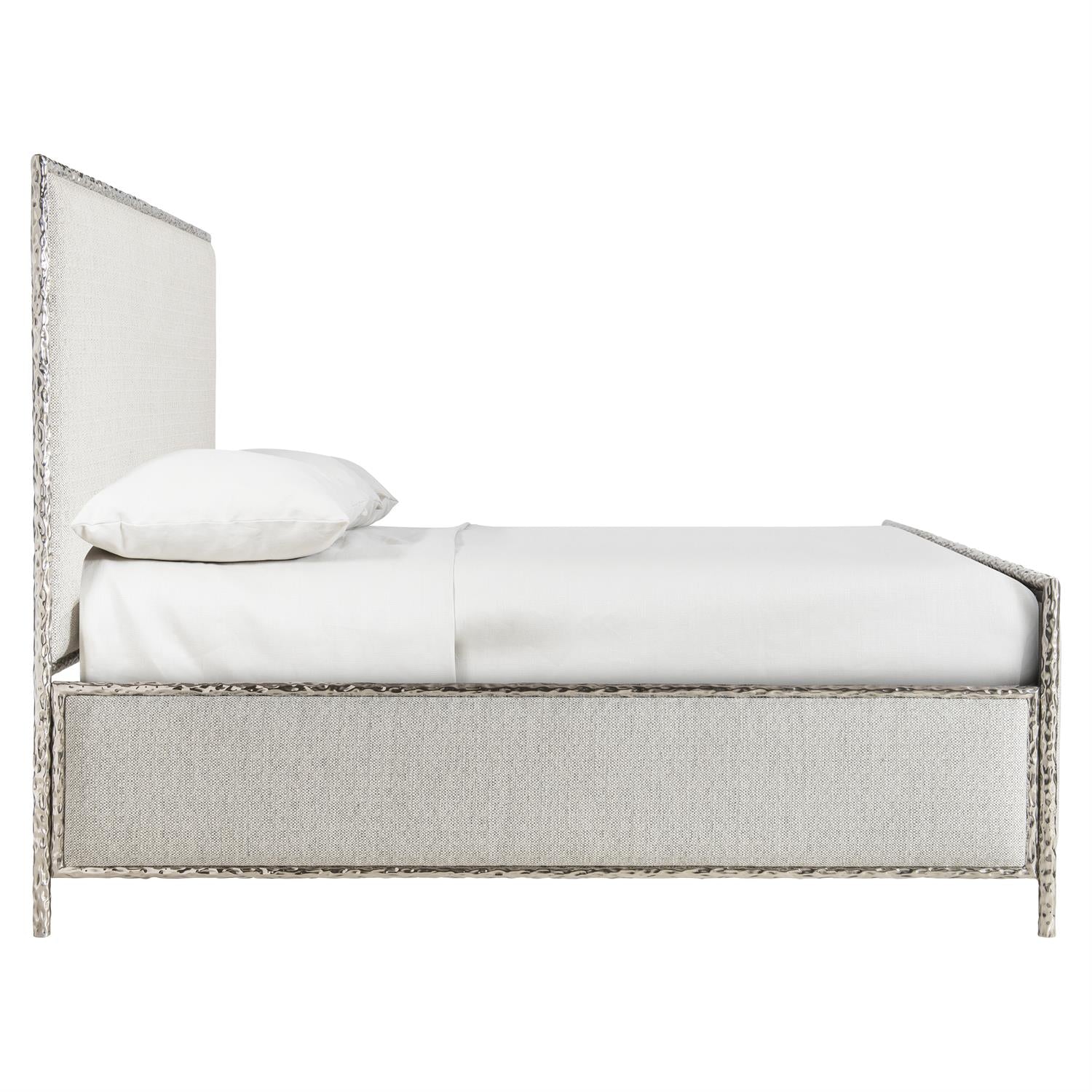 Bernhardt Odette Fabric Panel Bed King — K1942