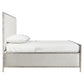 Bernhardt Odette Fabric Panel Bed King — K1942