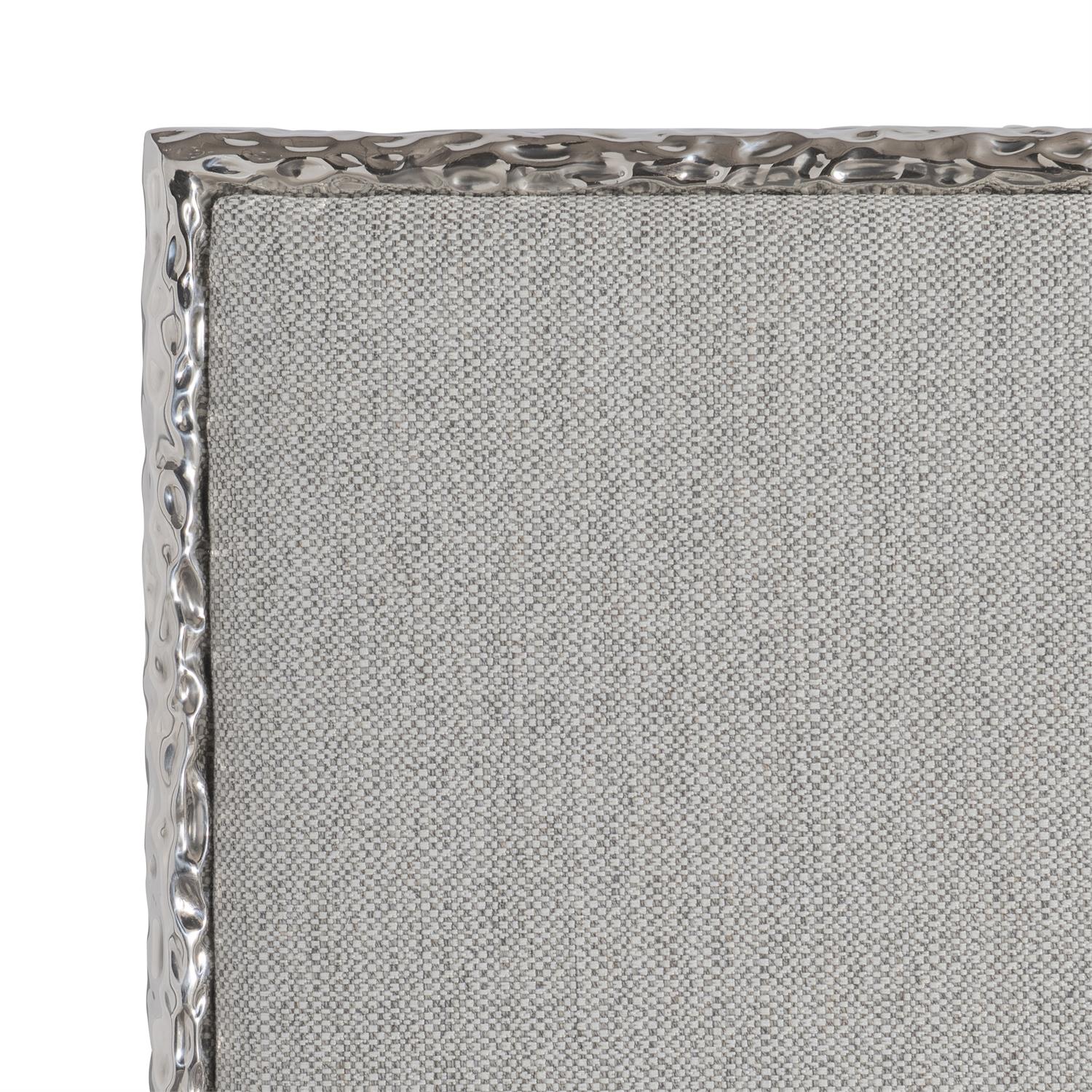 Bernhardt Odette Fabric Panel Bed King — K1942