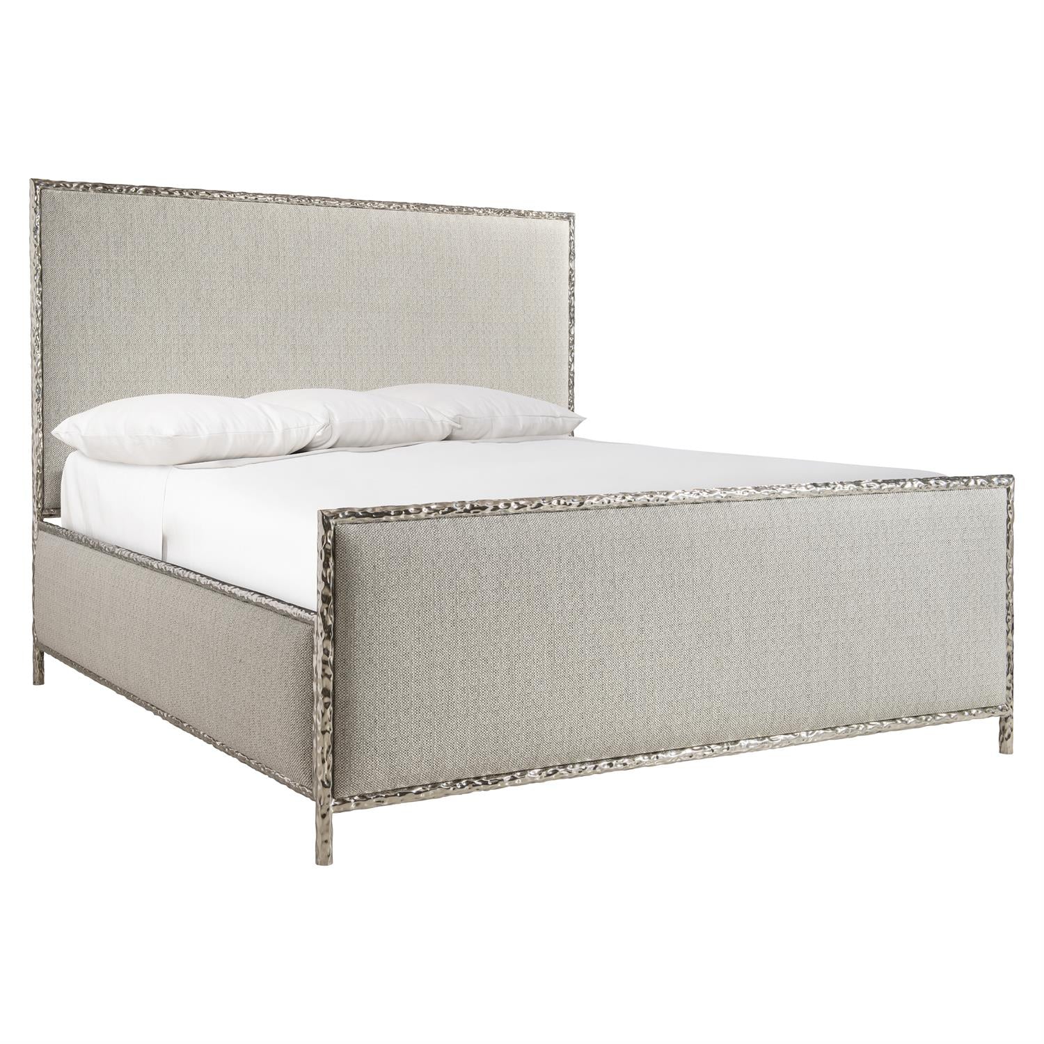 Bernhardt Odette Fabric Panel Bed King — K1942