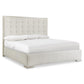 Bernhardt Cornelia Panel Bed King — K1948