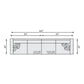 Bernhardt Bliss Fabric Sectional — K1956