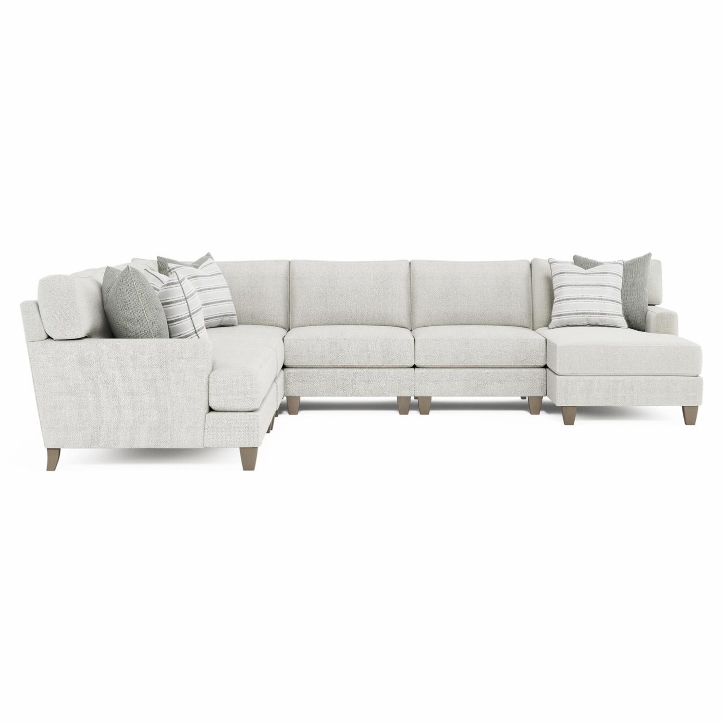 Bernhardt Mila Fabric Sectional — K1957