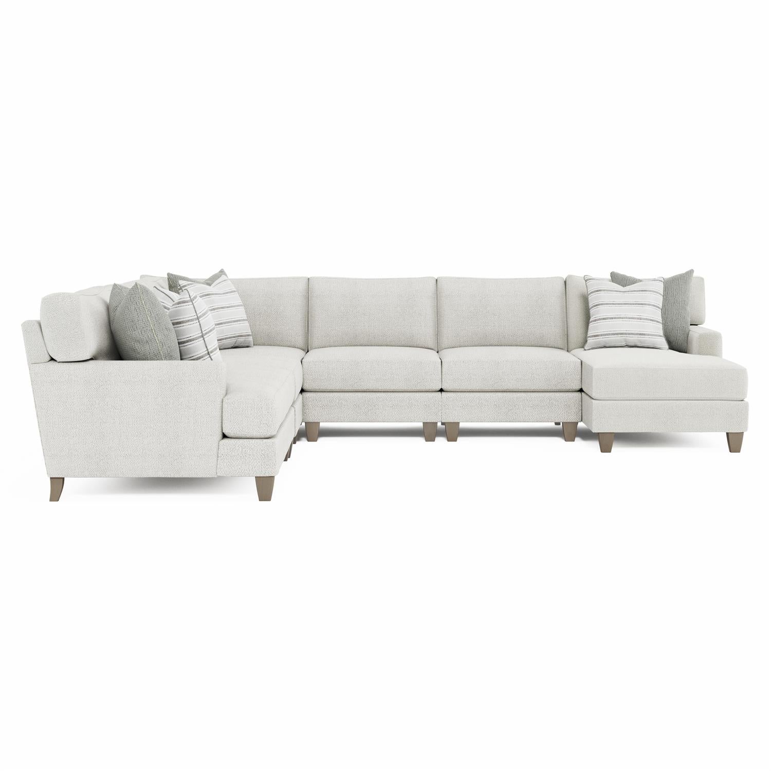 Bernhardt Mila Fabric Sectional — K1957