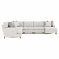 Bernhardt Mila Fabric Sectional — K1957