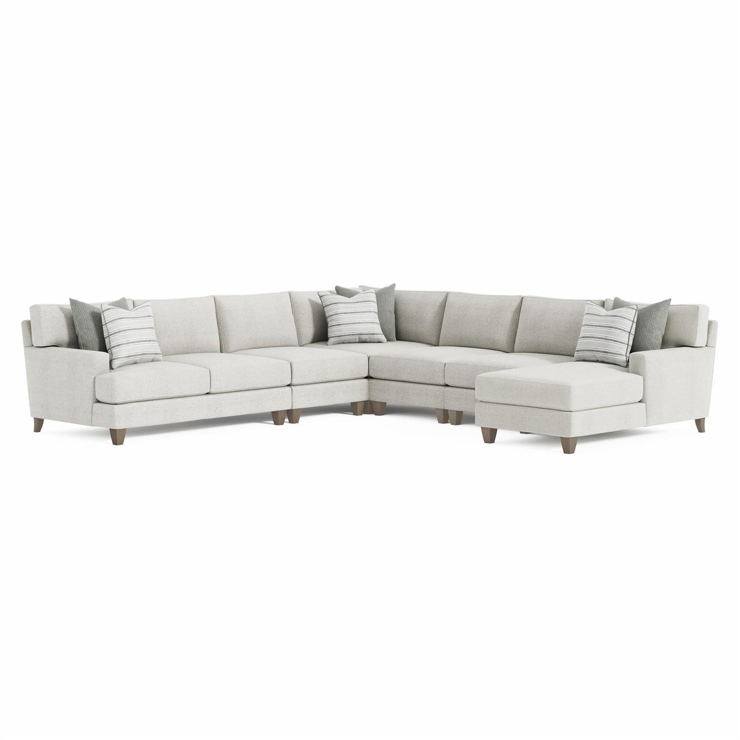 Bernhardt Mila Fabric Sectional — K1957