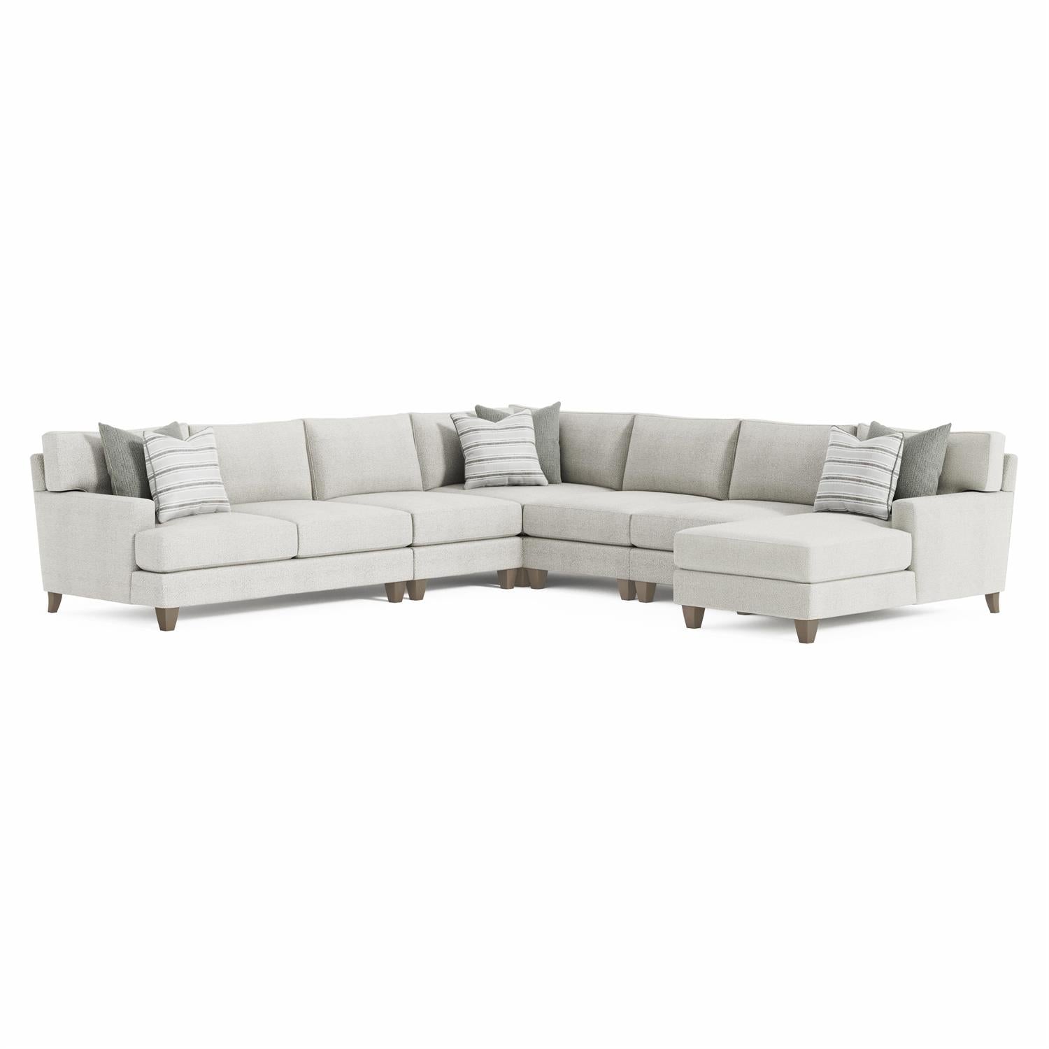 Bernhardt Mila Fabric Sectional — K1957