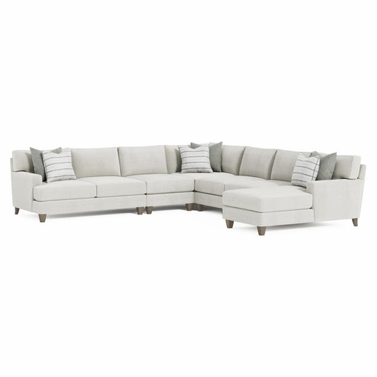 Bernhardt Mila Fabric Sectional — K1957