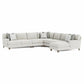 Bernhardt Mila Fabric Sectional — K1957