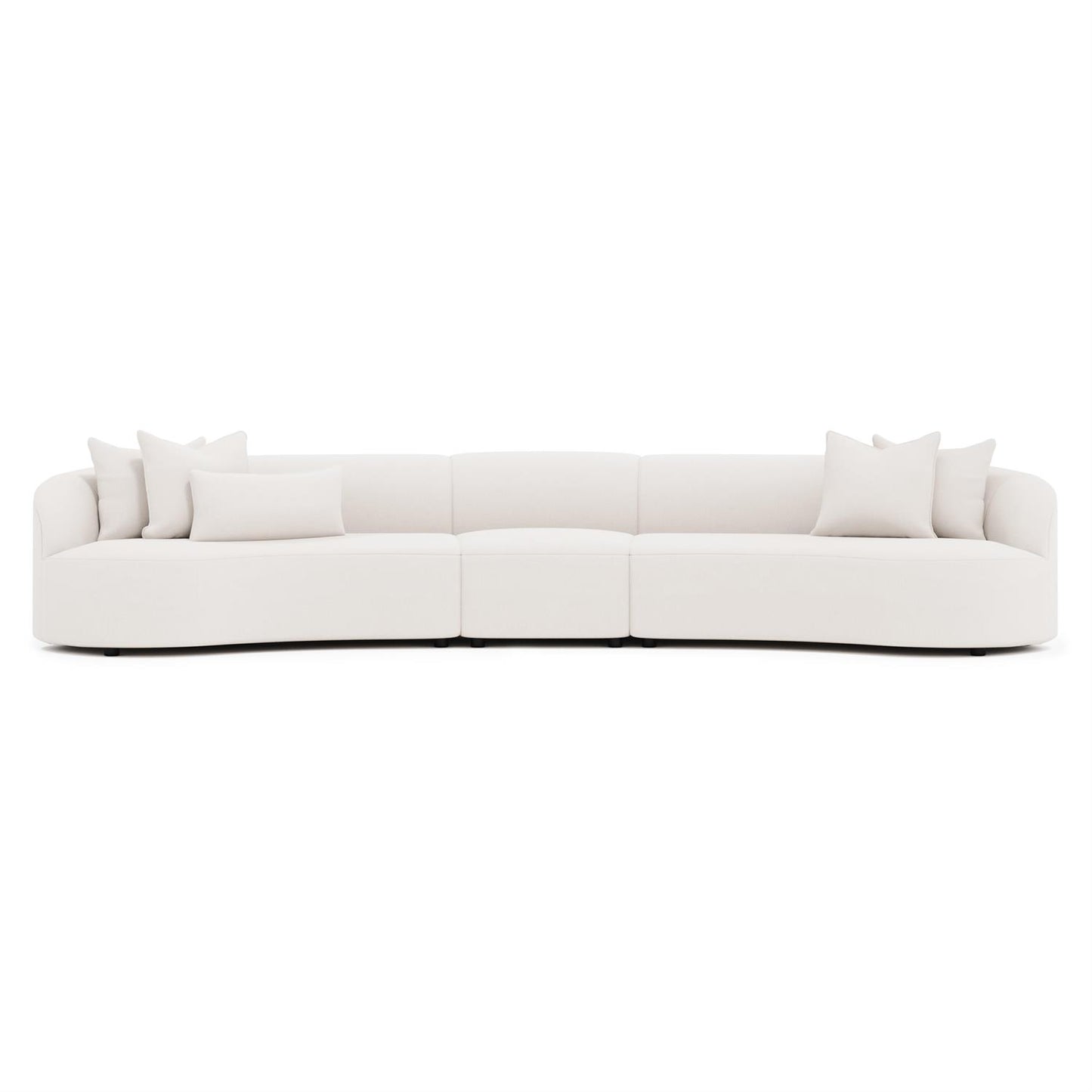 Bernhardt Elle Fabric Sectional — K1966