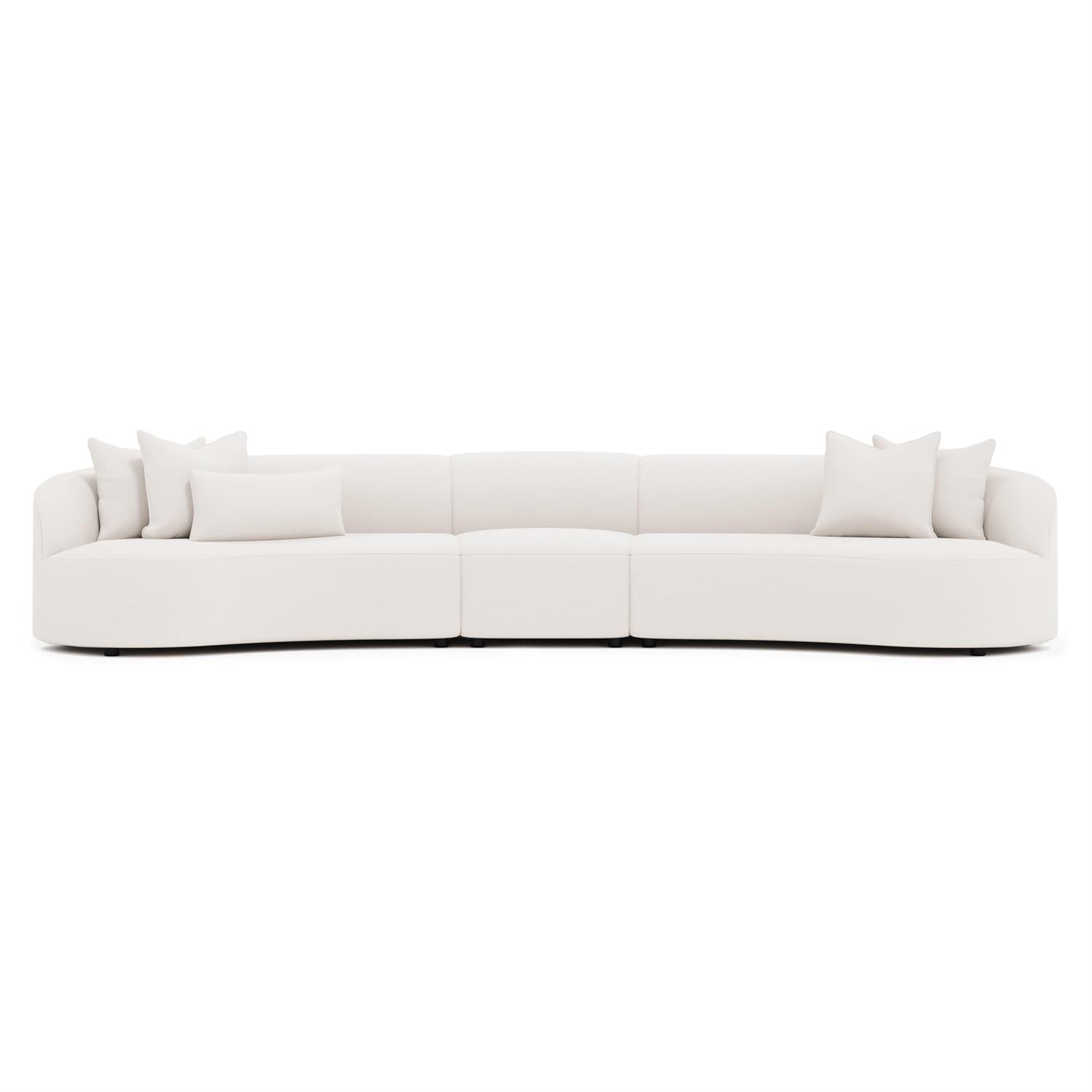 Bernhardt Elle Fabric Sectional — K1966
