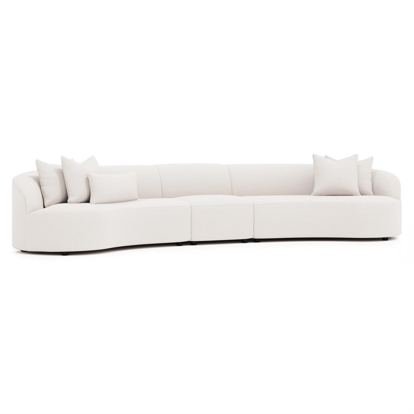 Bernhardt Elle Fabric Sectional — K1966