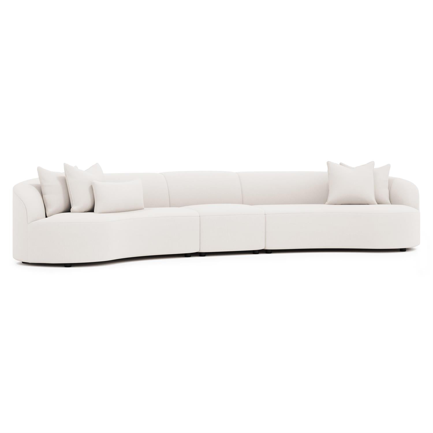 Bernhardt Elle Fabric Sectional — K1966