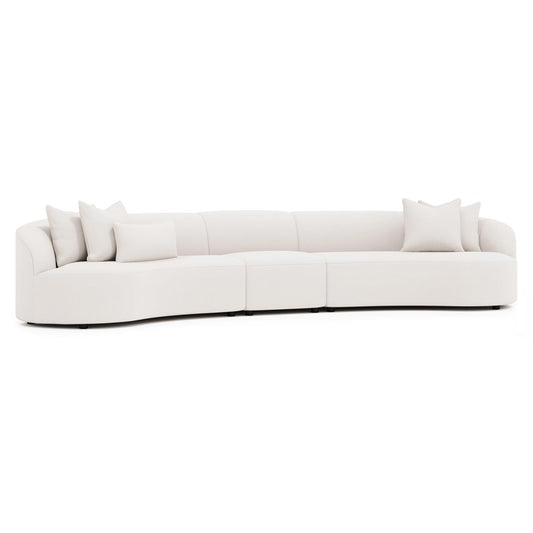 Bernhardt Elle Fabric Sectional — K1966