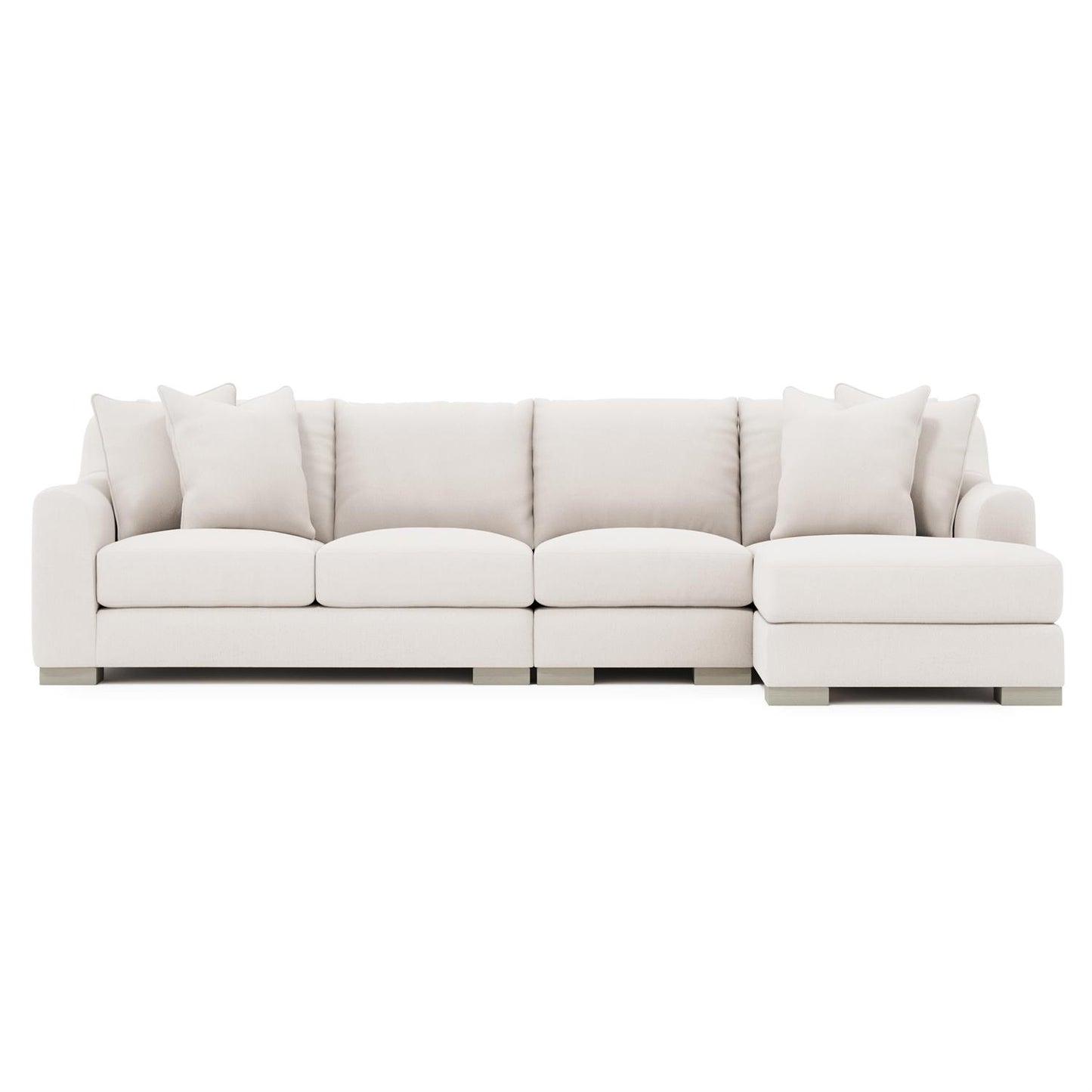 Bernhardt Gabi Fabric Sectional — K1967