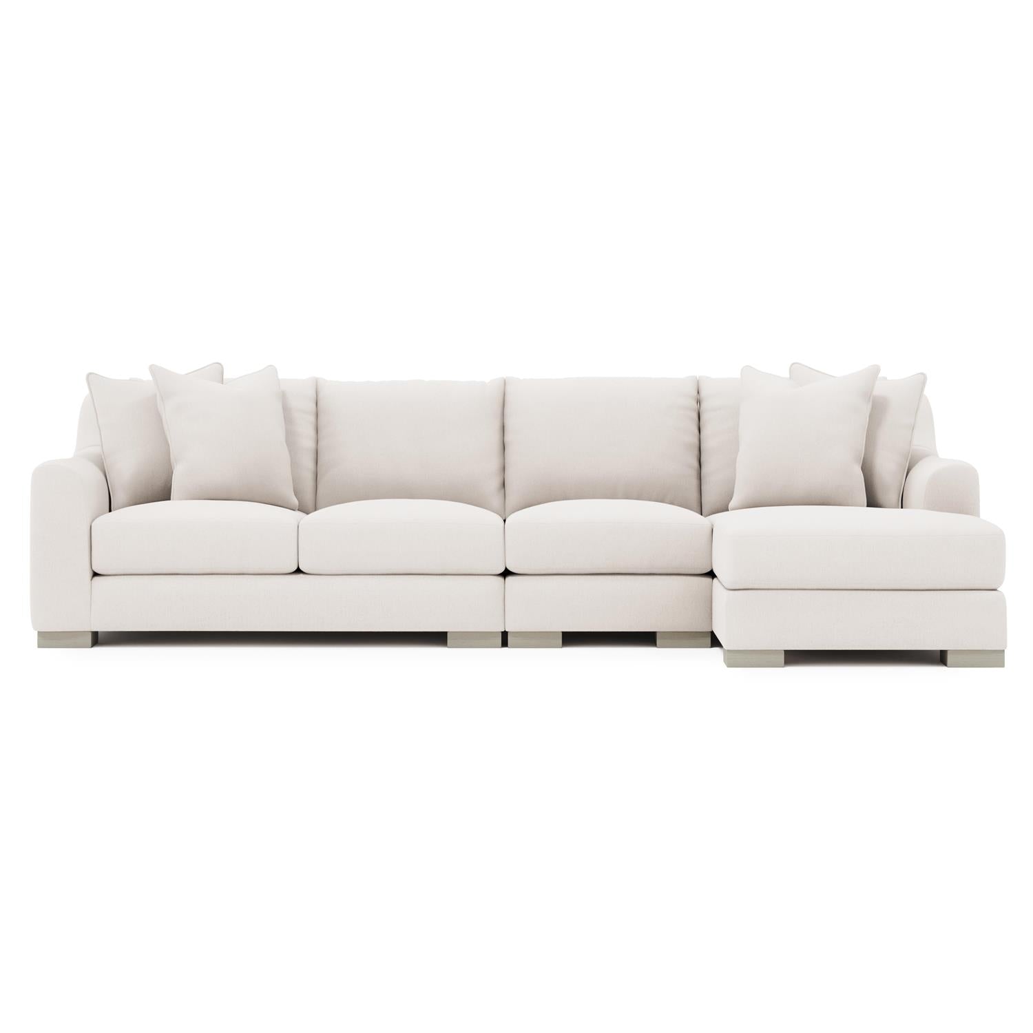 Bernhardt Gabi Fabric Sectional — K1967