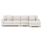Bernhardt Gabi Fabric Sectional — K1967