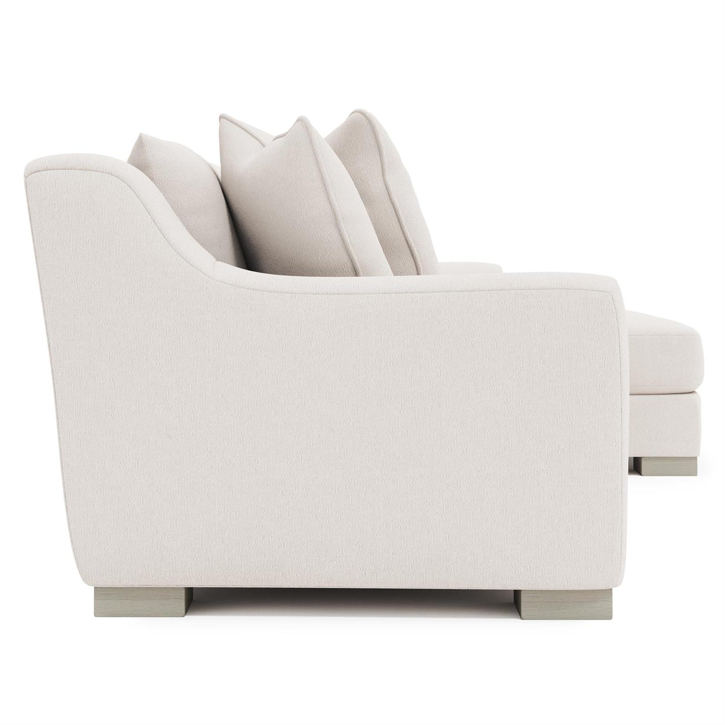 Bernhardt Gabi Fabric Sectional — K1967