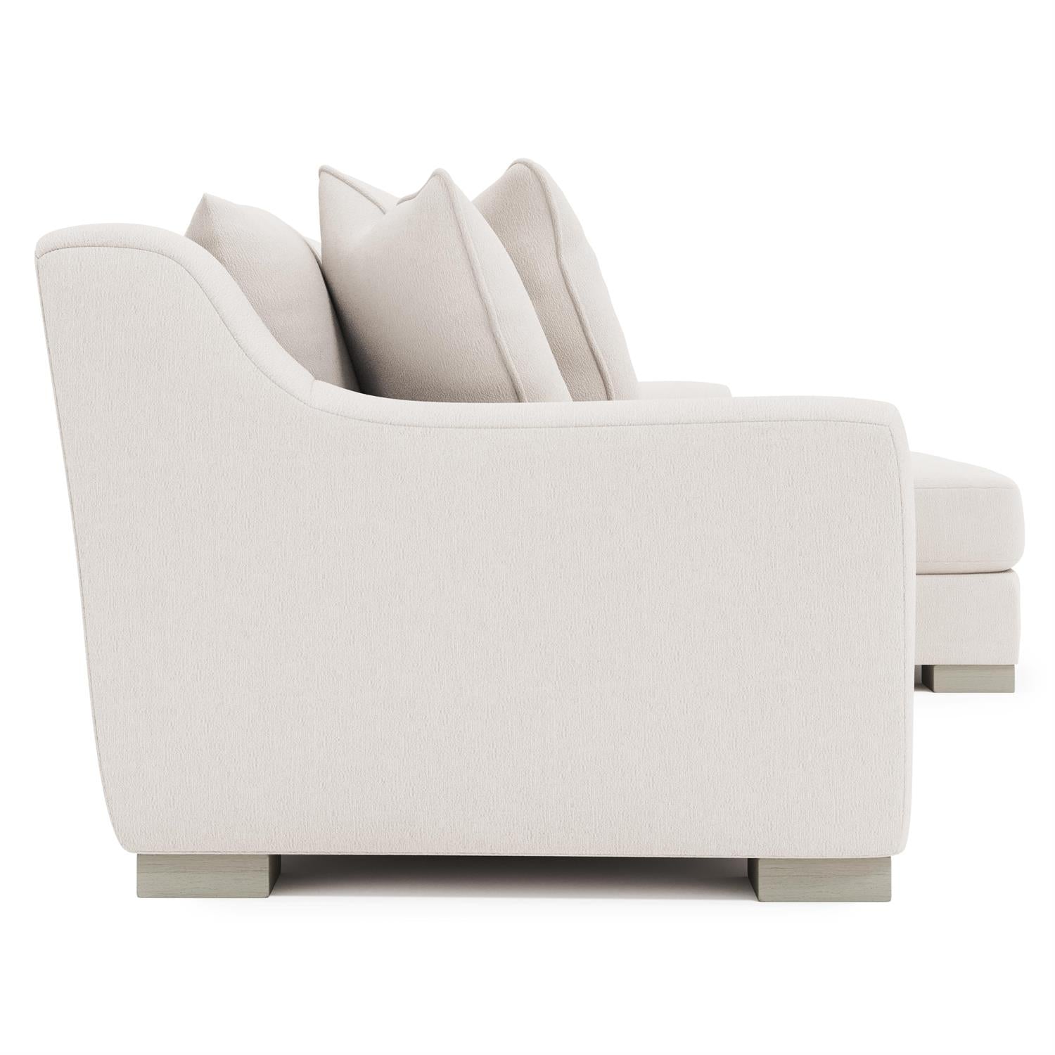Bernhardt Gabi Fabric Sectional — K1967