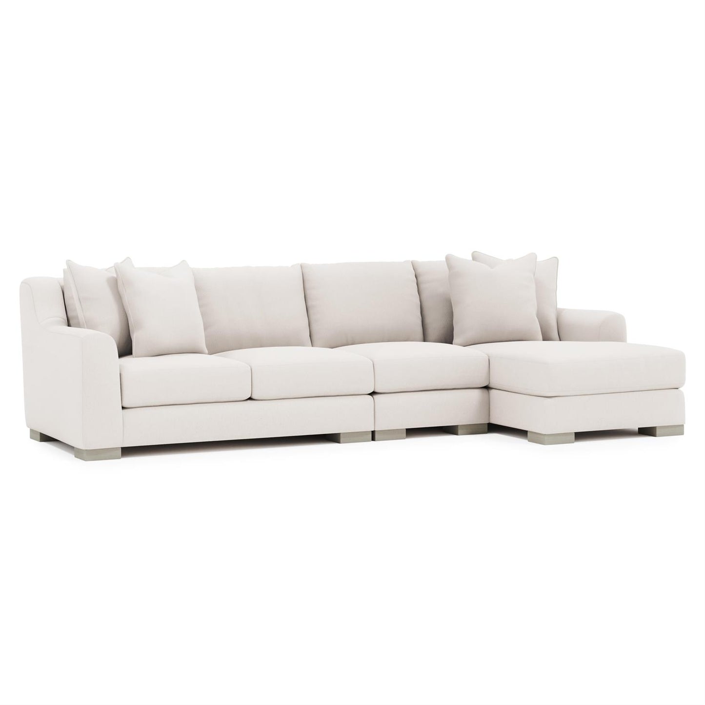 Bernhardt Gabi Fabric Sectional — K1967