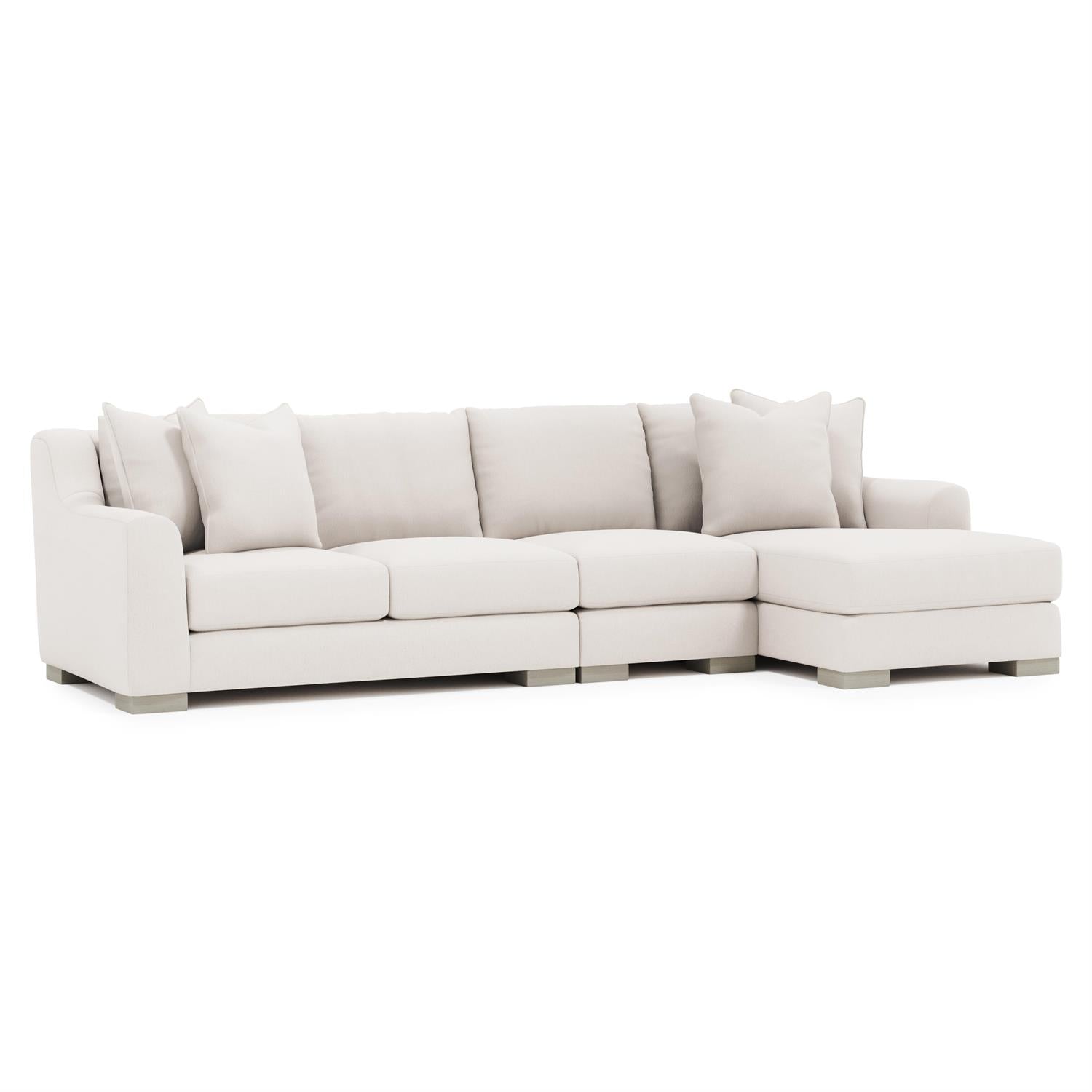 Bernhardt Gabi Fabric Sectional — K1967