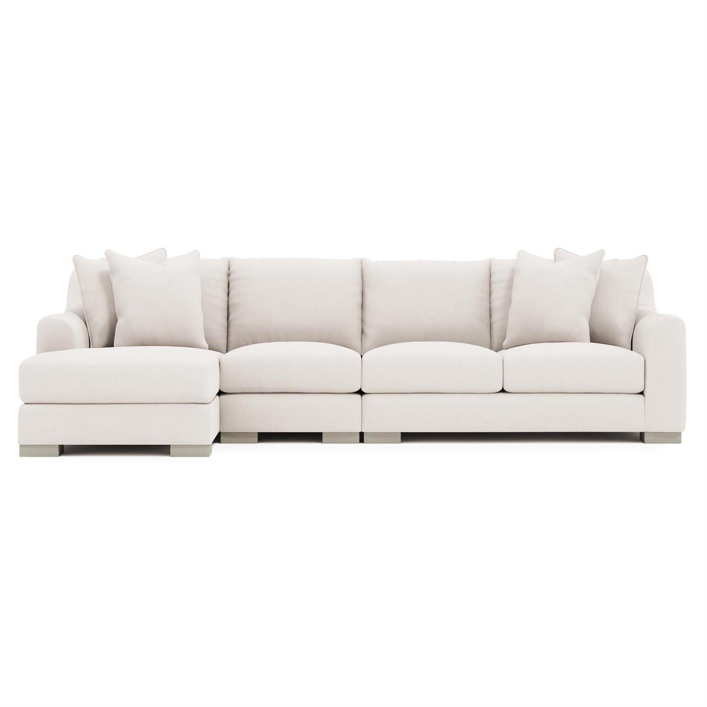 Bernhardt Gabi Fabric Sectional — K1969