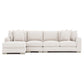 Bernhardt Gabi Fabric Sectional — K1969
