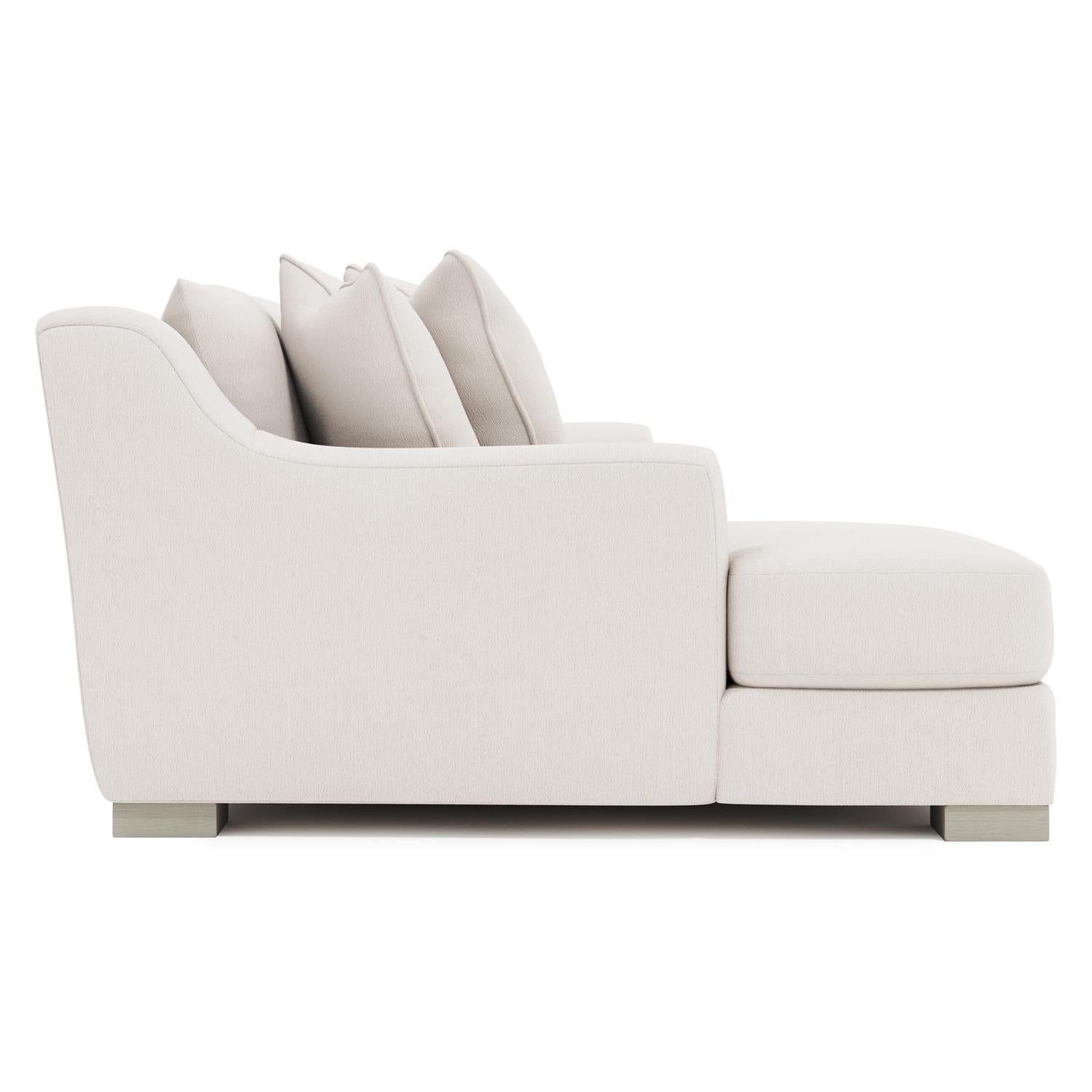 Bernhardt Gabi Fabric Sectional — K1969