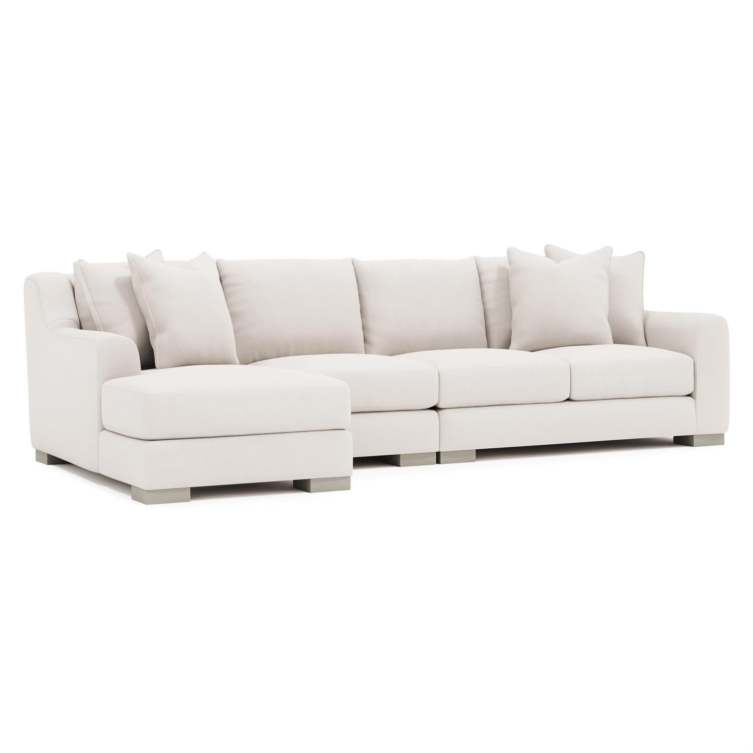 Bernhardt Gabi Fabric Sectional — K1969