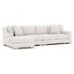 Bernhardt Gabi Fabric Sectional — K1969