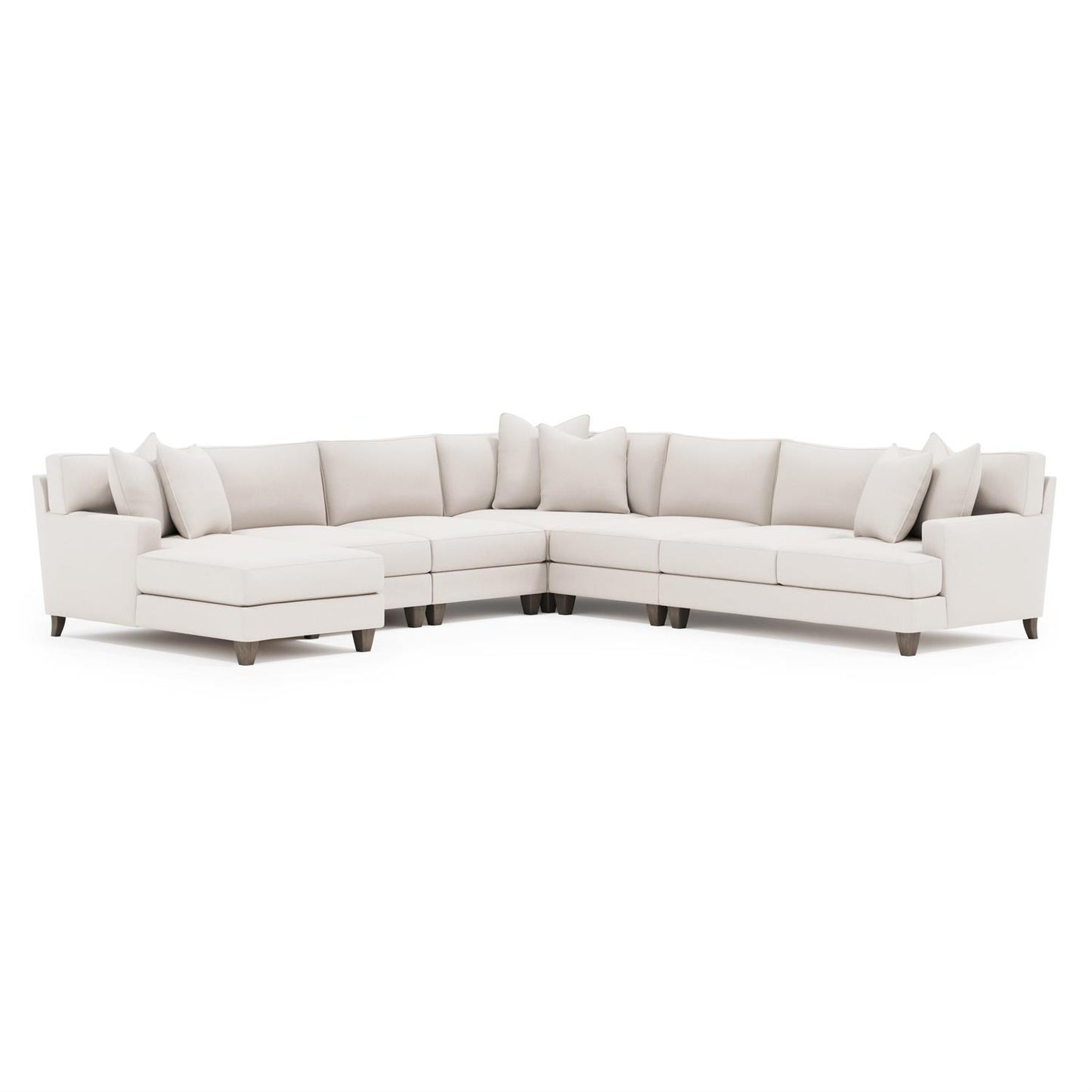Bernhardt Mila Fabric Sectional — K1971