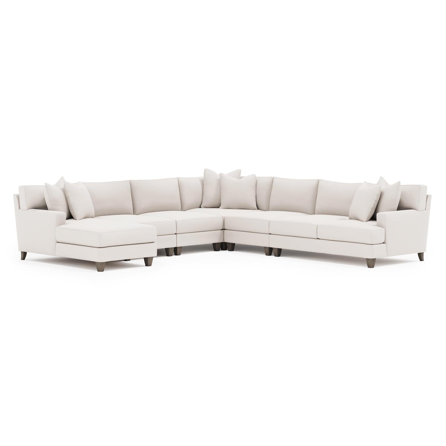 Bernhardt Mila Fabric Sectional — K1971