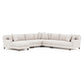 Bernhardt Mila Fabric Sectional — K1971