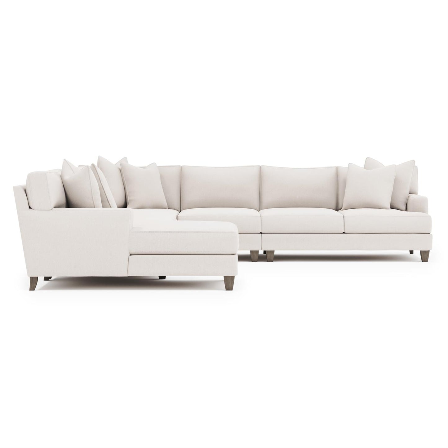 Bernhardt Mila Fabric Sectional — K1971