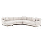 Bernhardt Mila Fabric Sectional — K1971